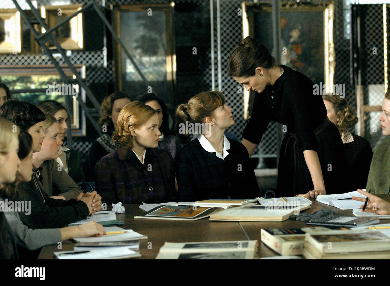 JULIA Roberts, MONA LISA SMILE, 2003 Foto Stock