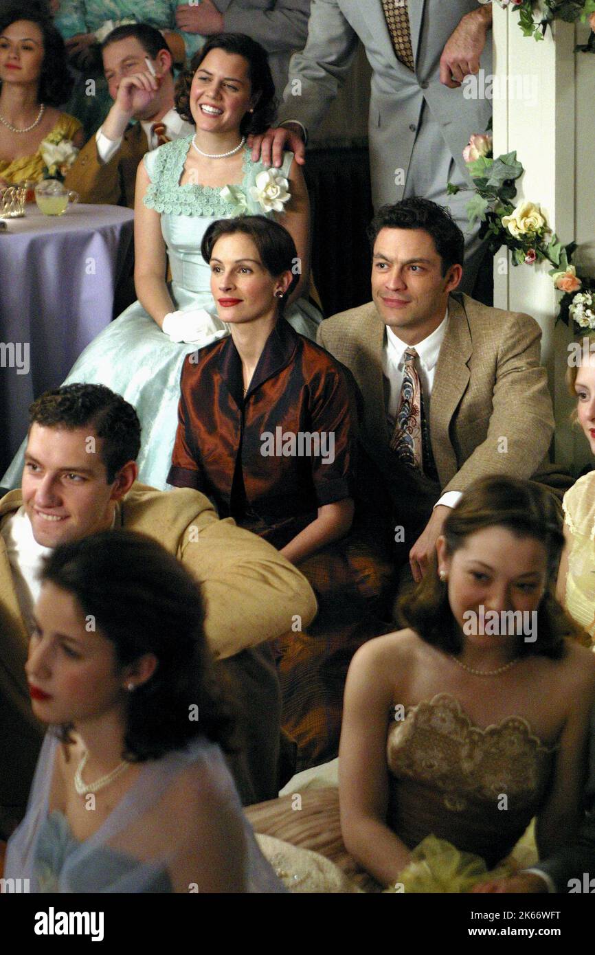 JULIA Roberts, Dominic WEST, MONA LISA SMILE, 2003 Foto Stock