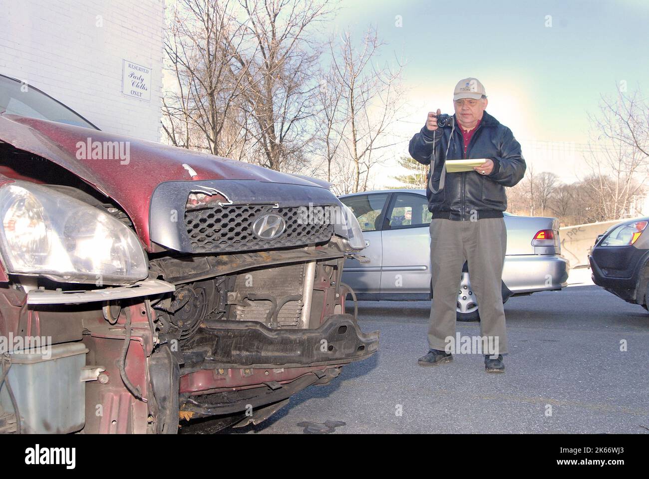 Regolatore delle richieste di rimborso Foto Stock
