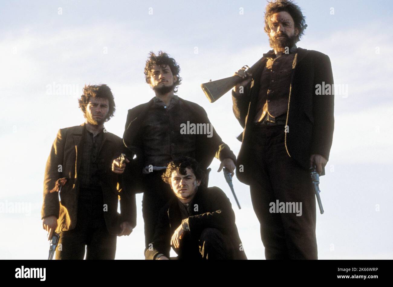 KINLAN,BARANTINI,BLOOM,LEDGER, NED KELLY, 2003 Foto Stock