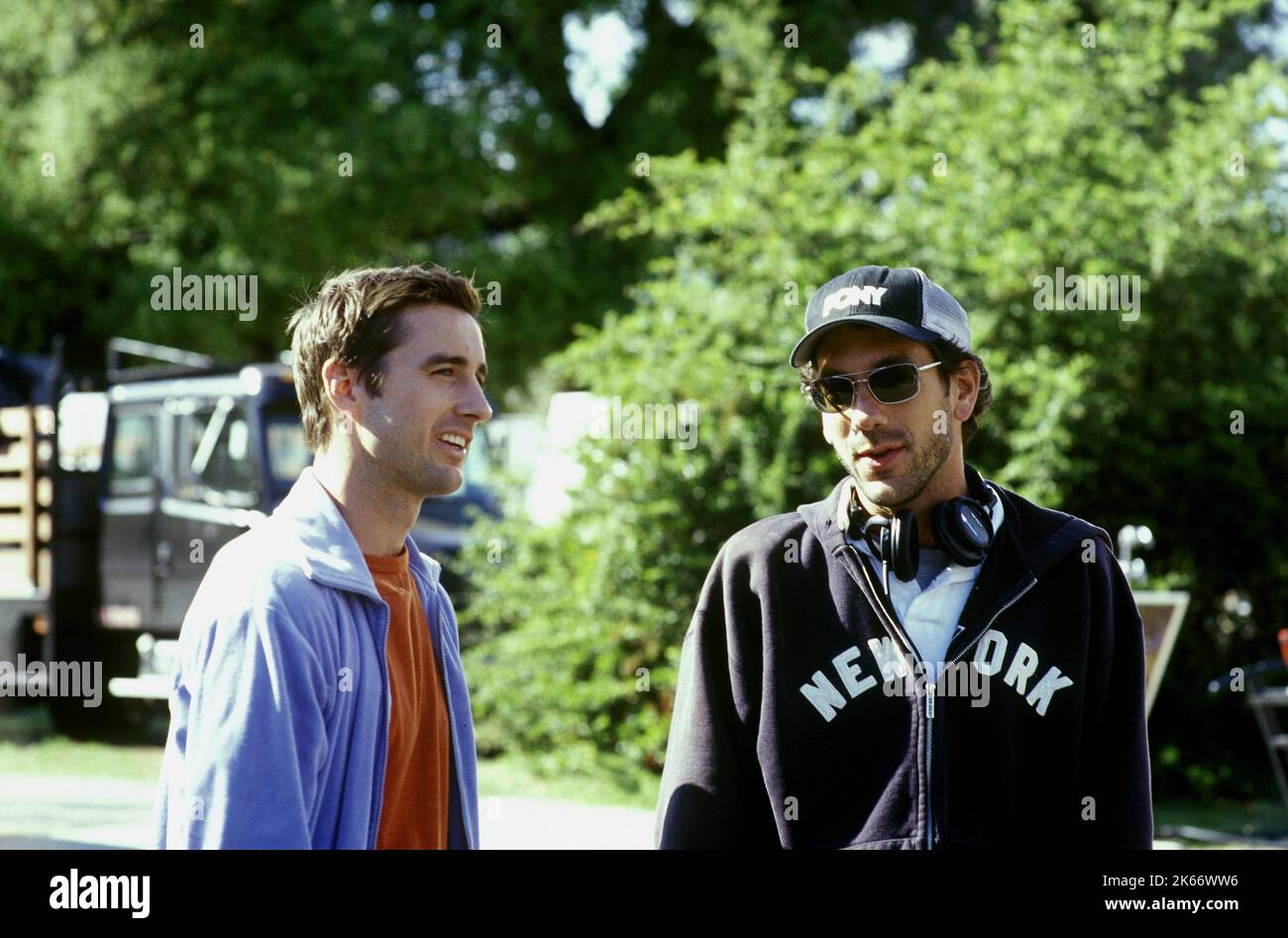 LUKE WILSON, Todd Phillips, vecchia scuola, 2003 Foto Stock