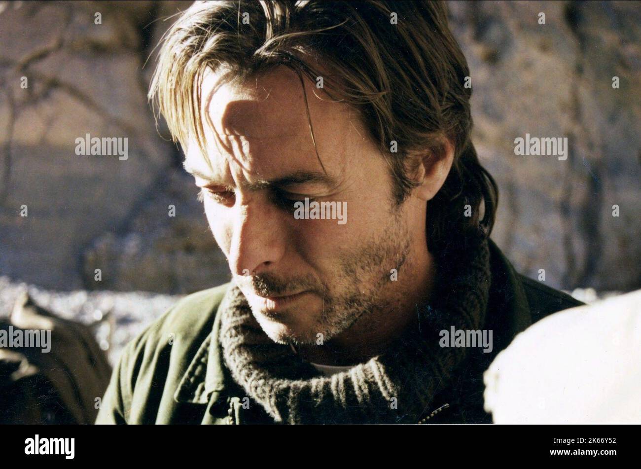 ANDREW DOUGLAS, ALLA RICERCA DI GESÙ DAGLI OCCHI SBAGLIATI, 2003 Foto Stock