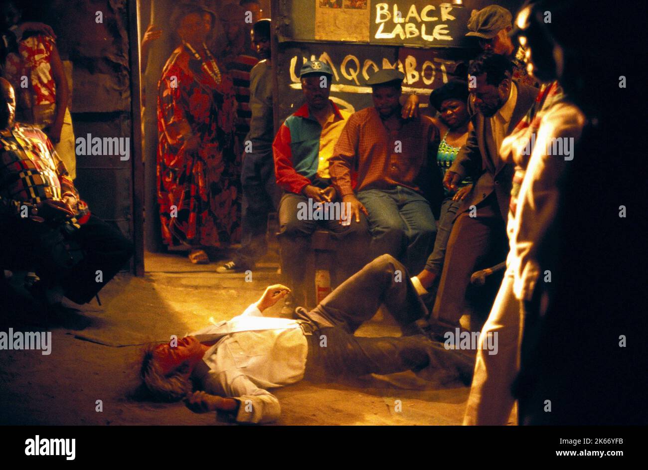 THOMAS JANE, STANDER, 2003 Foto Stock