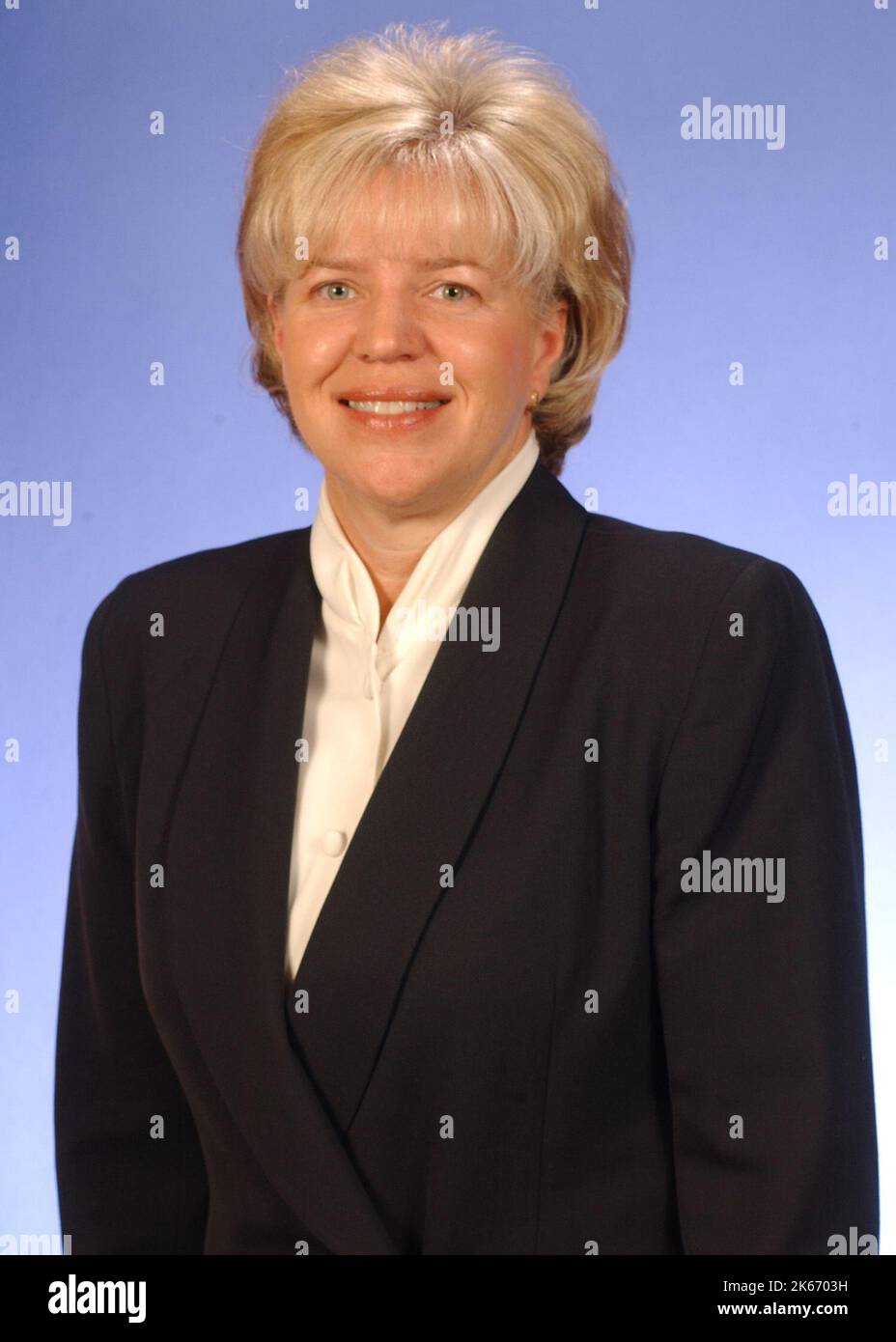 Sally Stroup, Segretario aggiunto per l'istruzione post secondaria Foto Stock