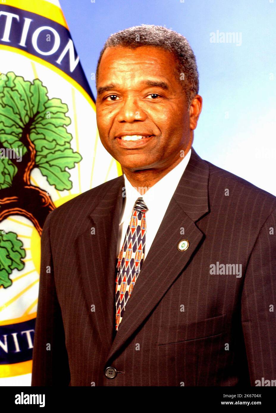 Wilbert Bryant, Vice Segretario aggiunto per l'Ufficio dell'Istruzione secondaria post Foto Stock