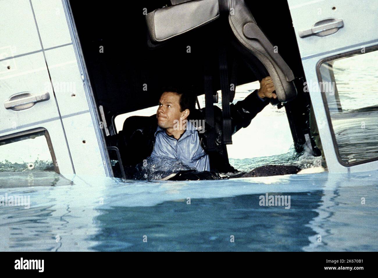 MARK WAHLBERG, il job italiano, 2003 Foto Stock