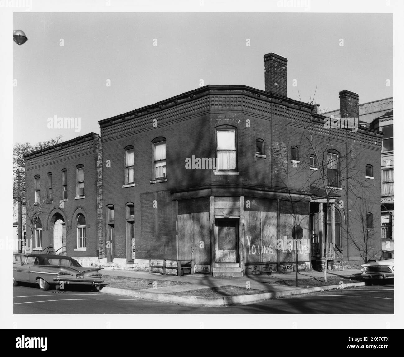 Fotografia della Lincoln Park Community a Chicago, Illinois Foto Stock