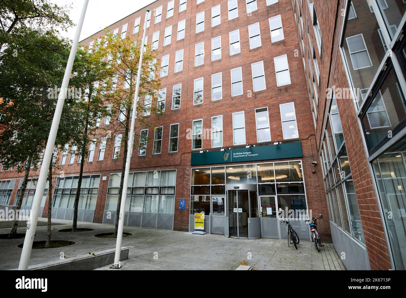 dipartimento dei trasporti dublino repubblica d'irlanda Foto Stock
