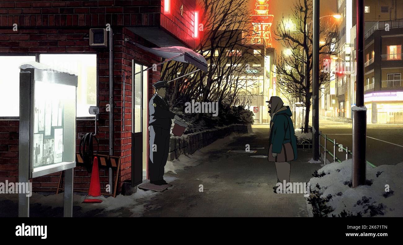 GIN, TOKYO GODFATHERS, 2003 Foto Stock