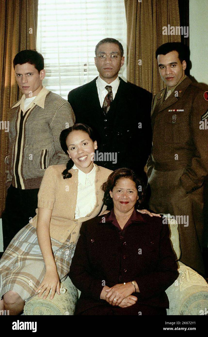 WENTWORTH MILLER, HARRY LENNIX, La Macchia Umana, 2003 Foto Stock