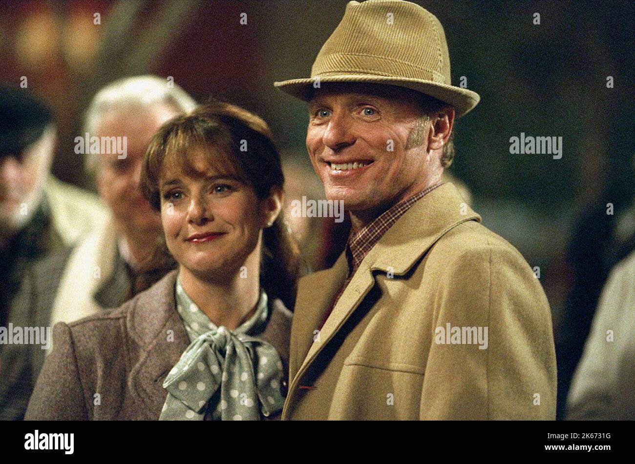 DEBRA WINGER, Ed Harris, RADIO, 2003 Foto Stock