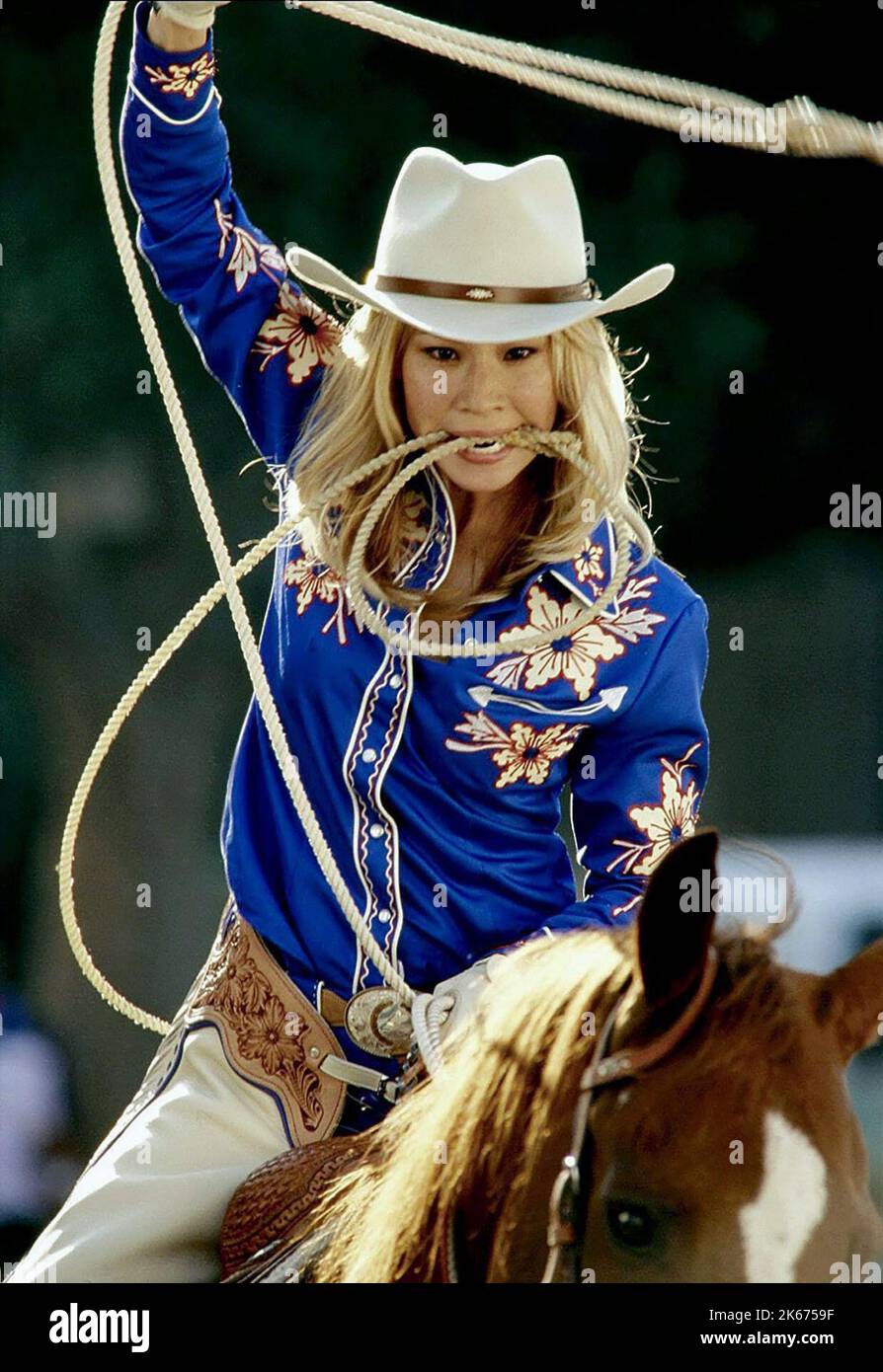 LUCY LIU, CHARLIE'S ANGELS: Full Throttle, 2003 Foto Stock LUCY LIU, CHARLIE'S ANGELS: Full Throttle, 2003 Foto Stock