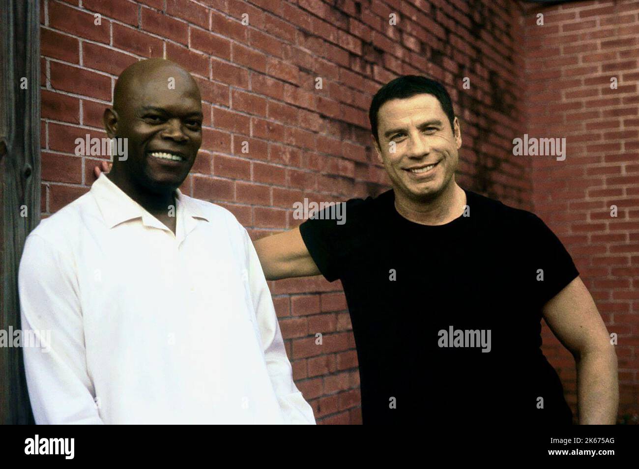 SAMUEL L. Jackson, John Travolta, BASIC, 2003 Foto Stock