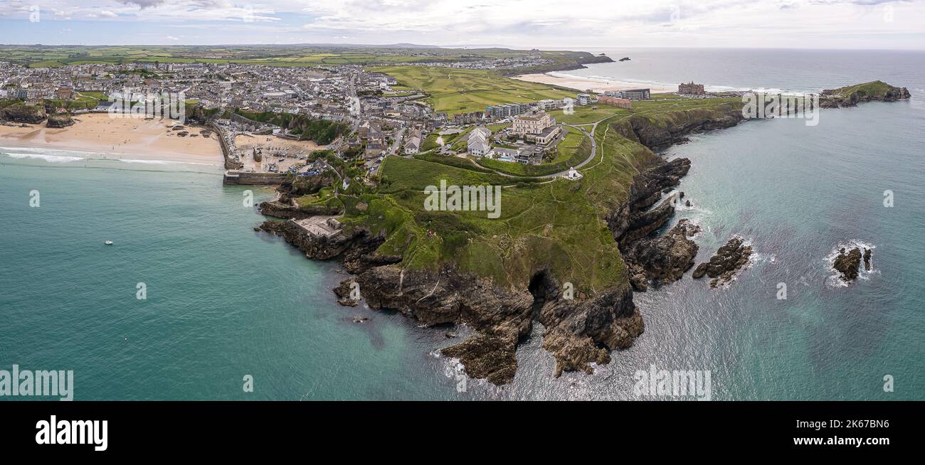 Newquay, Cornovaglia, Inghilterra, Regno Unito Foto Stock