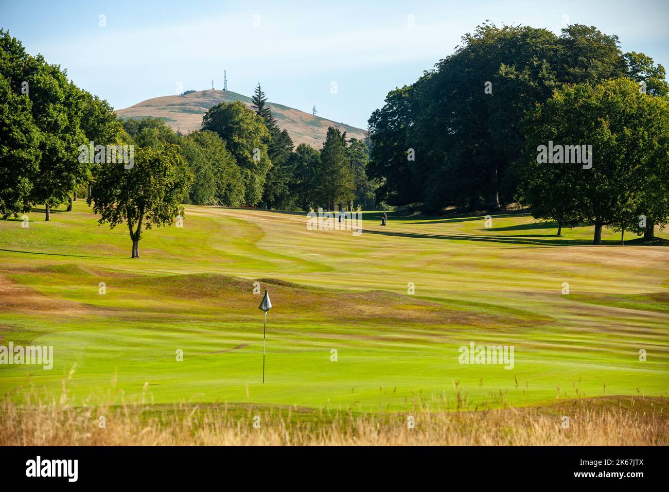 Crieff Golf Club, Crieff, Perthshire, Scozia Foto Stock