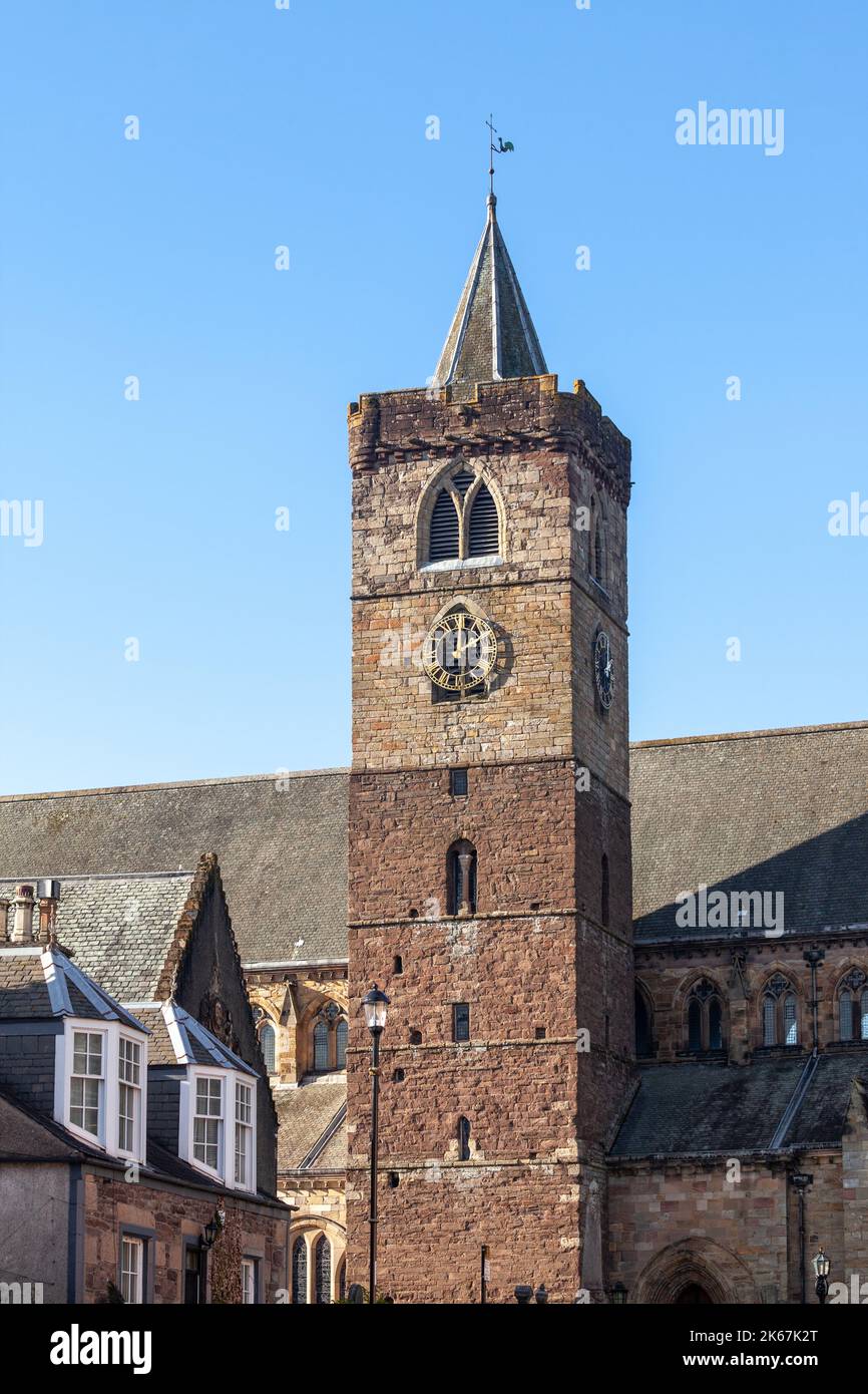 Cattedrale di Dunblane, Dunblane, Perthshire, Scozia Foto Stock