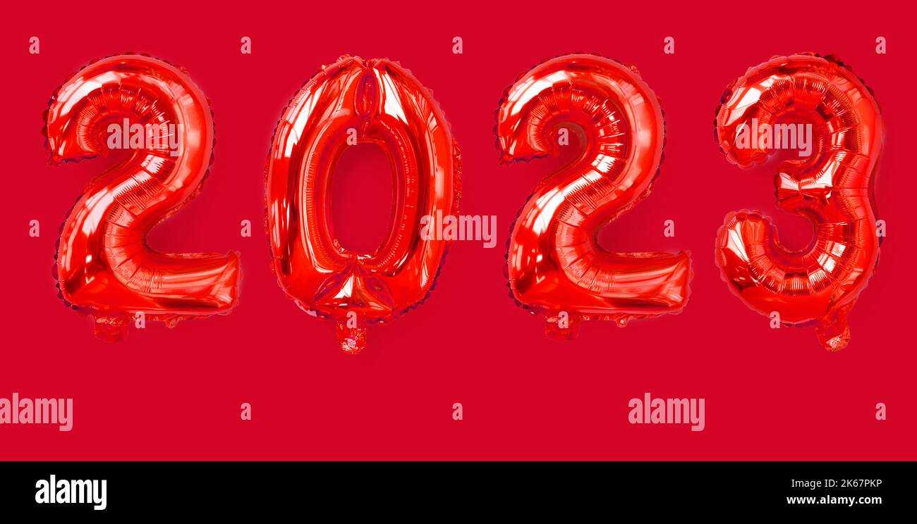 Gold number balloons immagini e fotografie stock ad alta risoluzione - Alamy