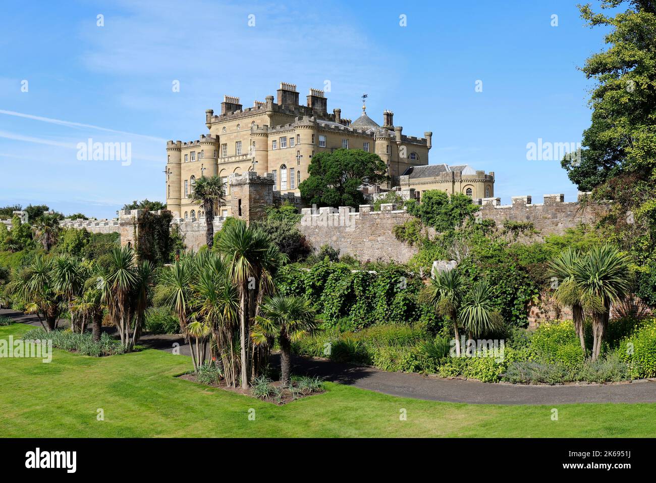 Culzean Castle & Country Park, Maybole, Carrick, Ayr, Scozia, Regno Unito Foto Stock