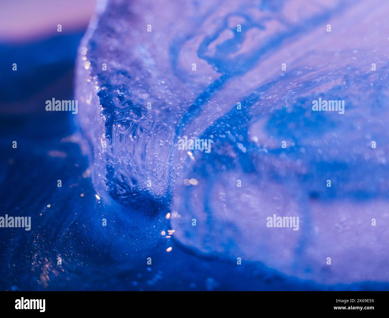 disegno astratto disegno pittura sfondo inchiostro misto Foto Stock