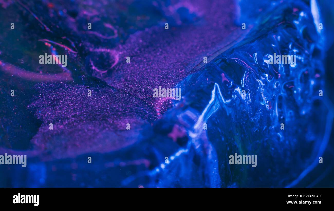 disegno astratto disegno pittura sfondo inchiostro misto Foto Stock