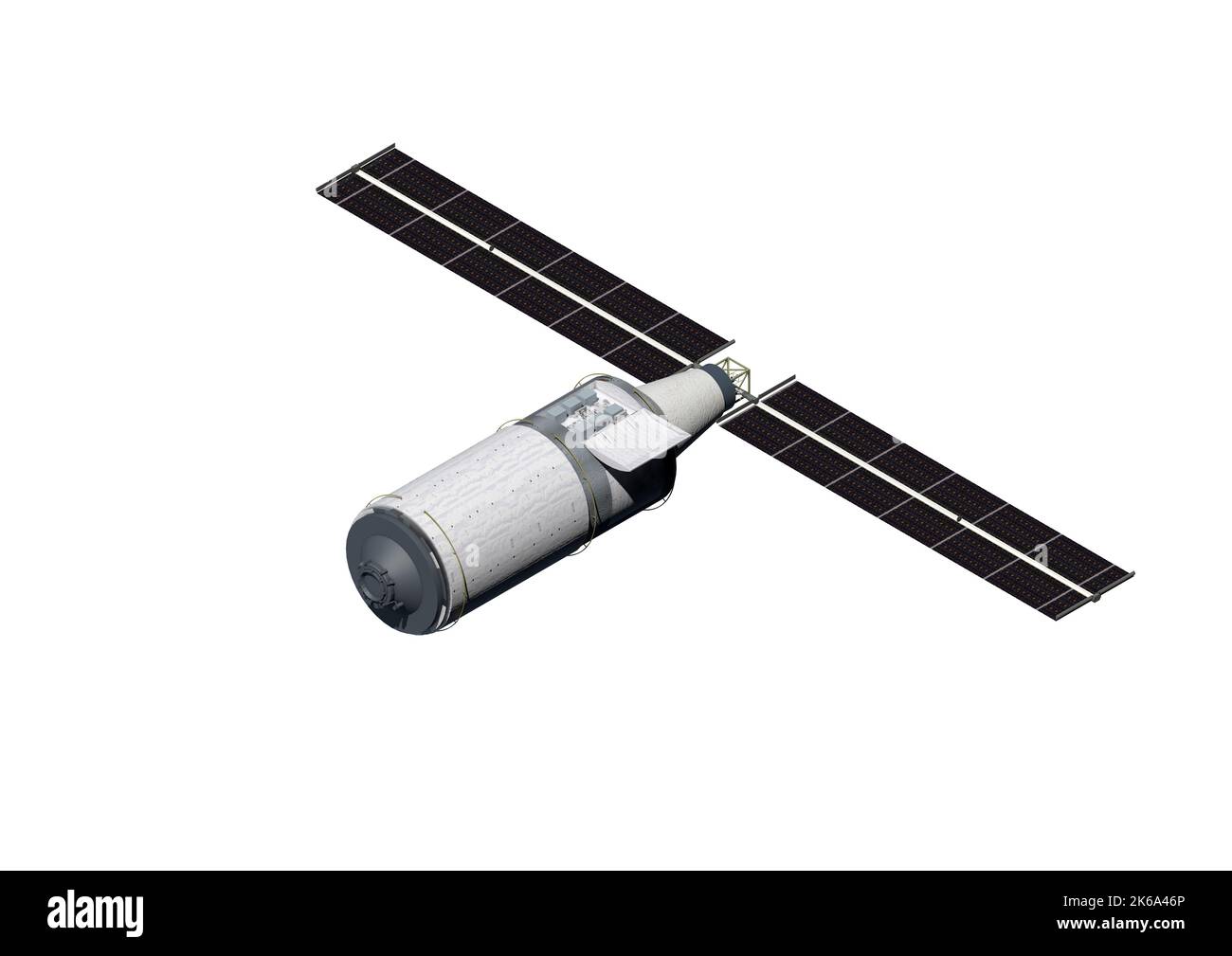 Stazione spaziale Cinese Tiangong 2022, Mengtian Science Module. Foto Stock