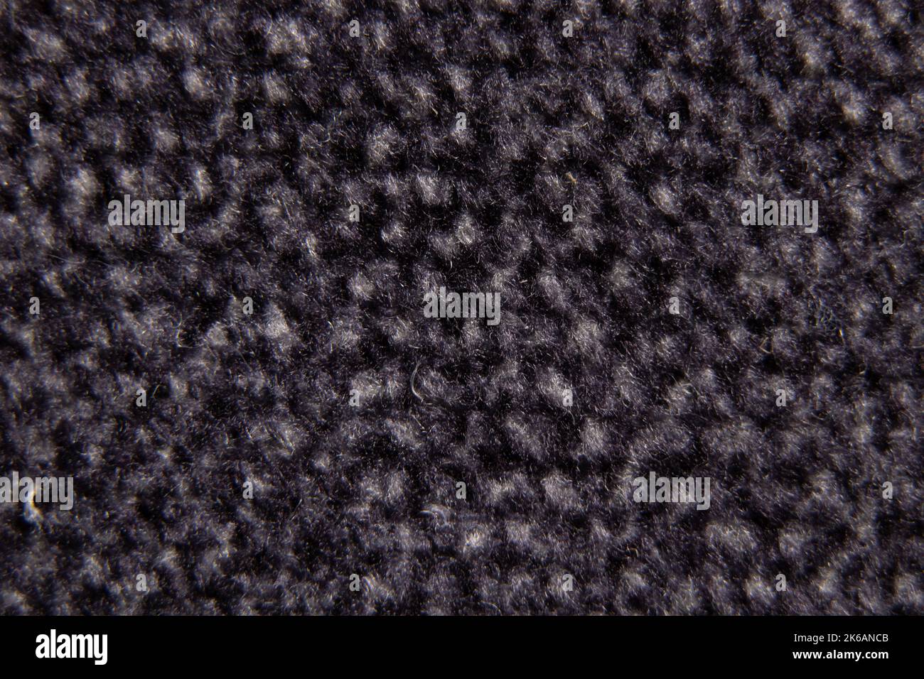 Tessuto grigio chiaro per lo sfondo , tessuto per la macro foto di sfondo Foto Stock