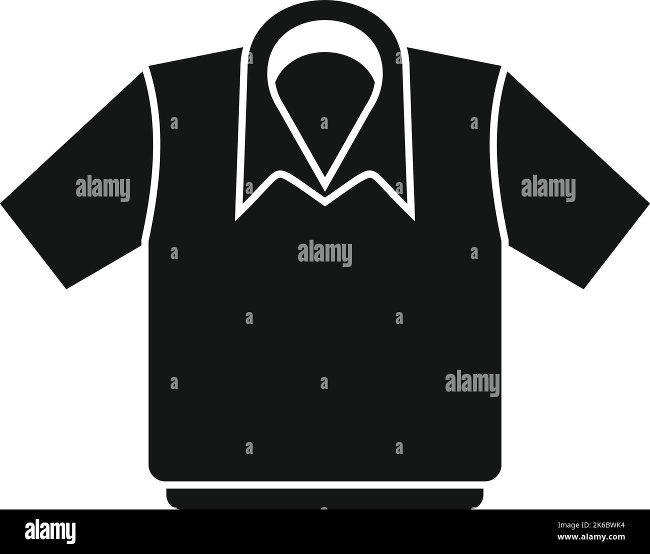 Icona pedia uniforme vettore semplice. Abito di moda. Università asiatica Illustrazione Vettoriale