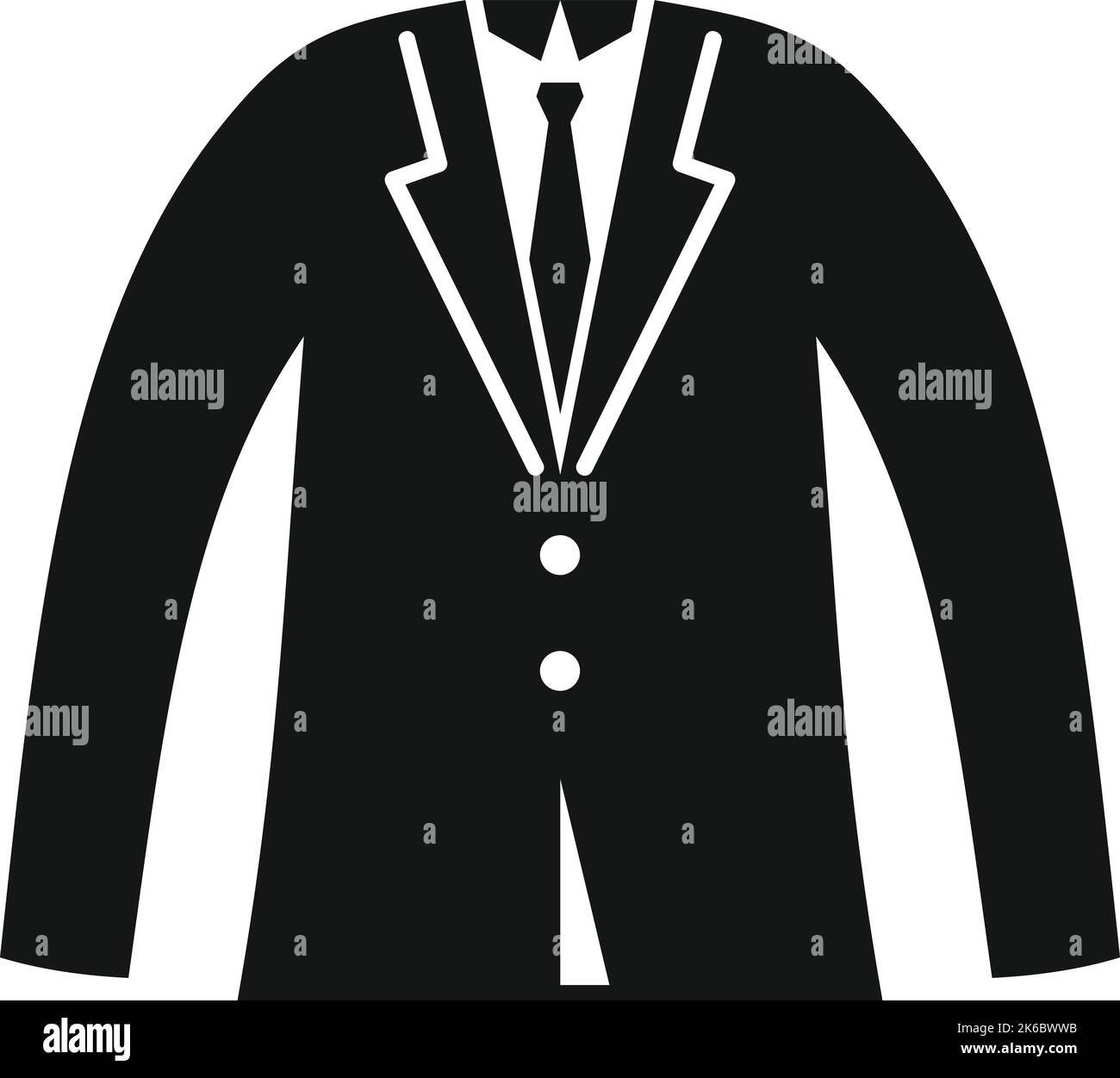 Kid uniforme icona semplice vettore. Vestito di moda. Ragazzo di scuola Illustrazione Vettoriale