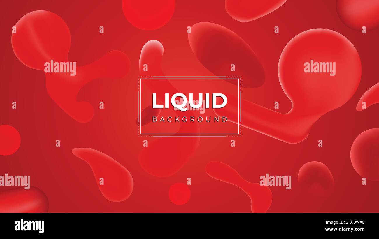 Sfondo gradiente vettoriale stile Liquid 3D. Design colorato con motivo a forma d'onda a mesh liquida. Illustrazione Vettoriale