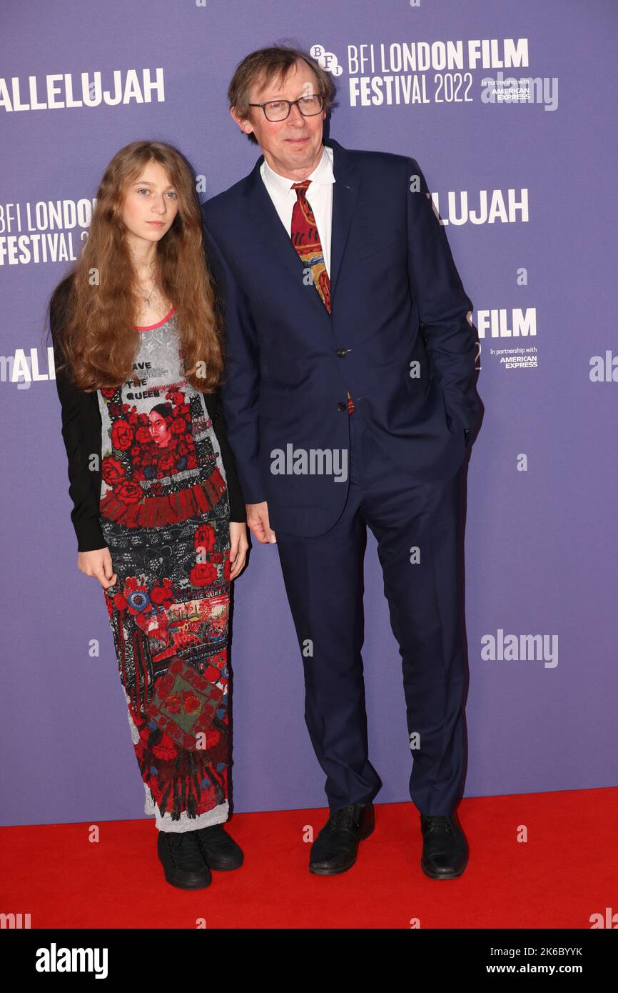 Kevin Loader partecipa alla presentazione speciale 'Allelujah' al BFI London Film Festival 66th Foto Stock