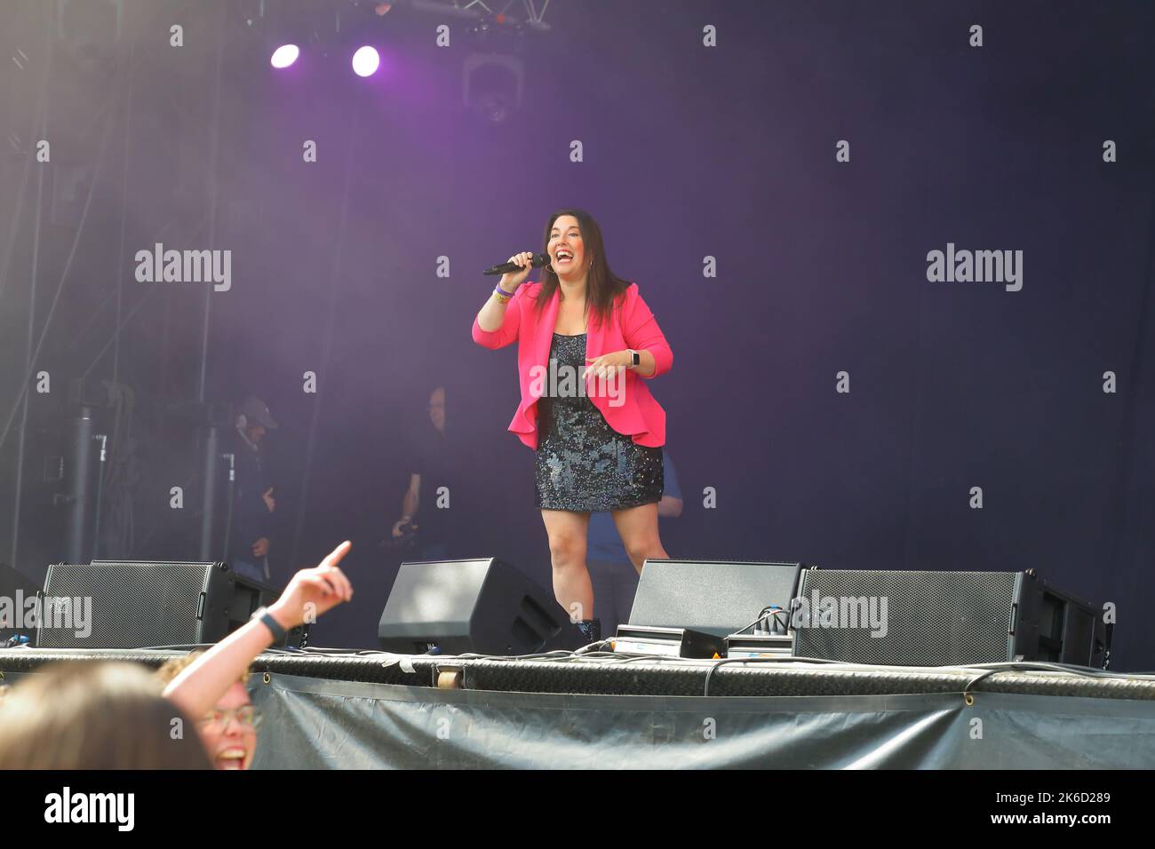 esibizioni al wentworth woodhouse festival 2022 Foto Stock