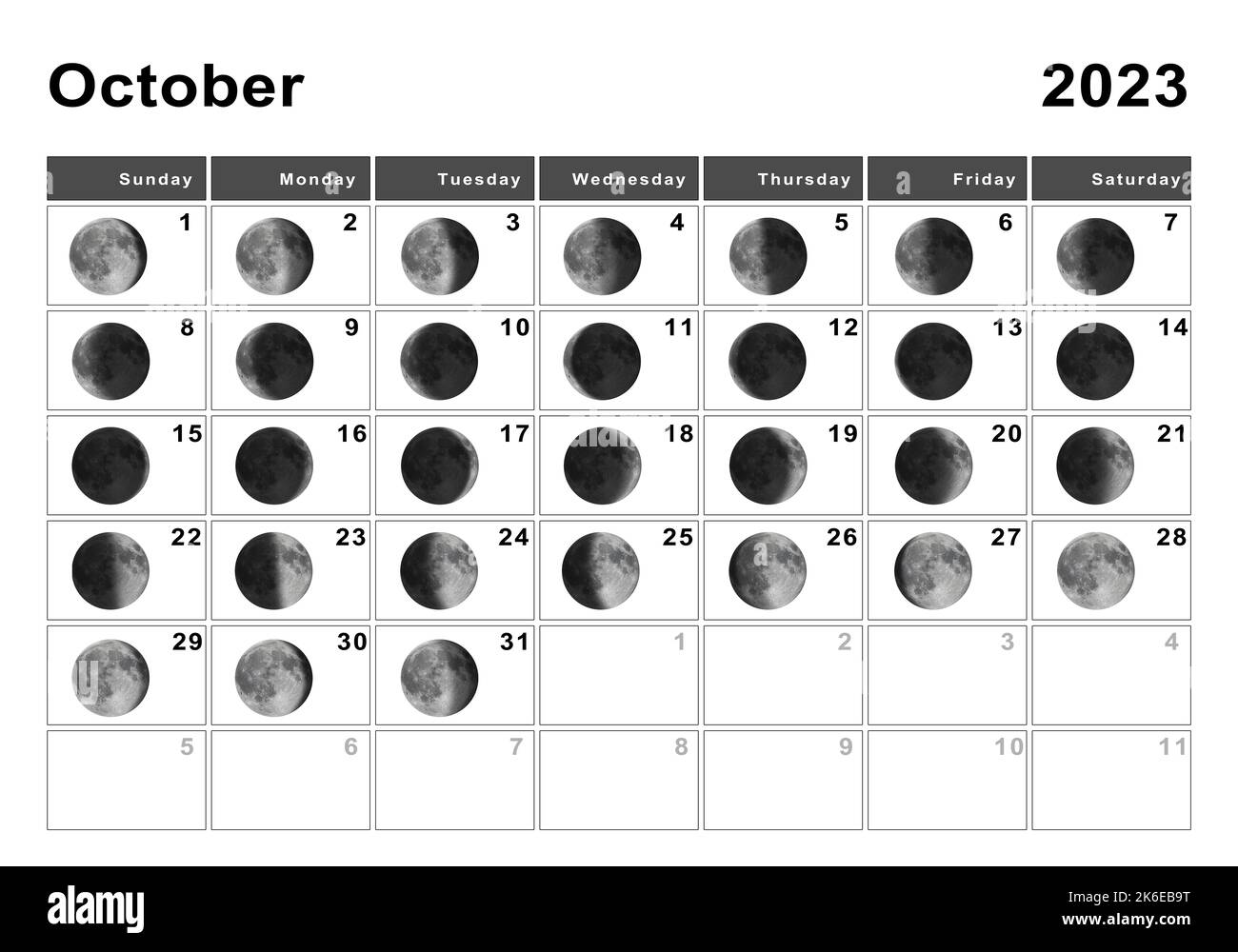 Stagione della luna piena Immagini senza sfondo e Foto Stock ritagliate -  Pagina 2 - Alamy
