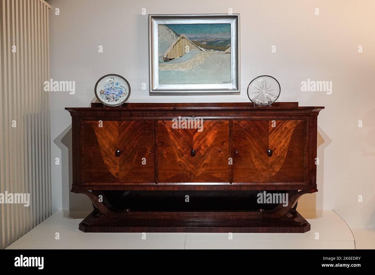 Il Museo Mazoviano, collezione Art Déco, Plock, Polonia Foto Stock