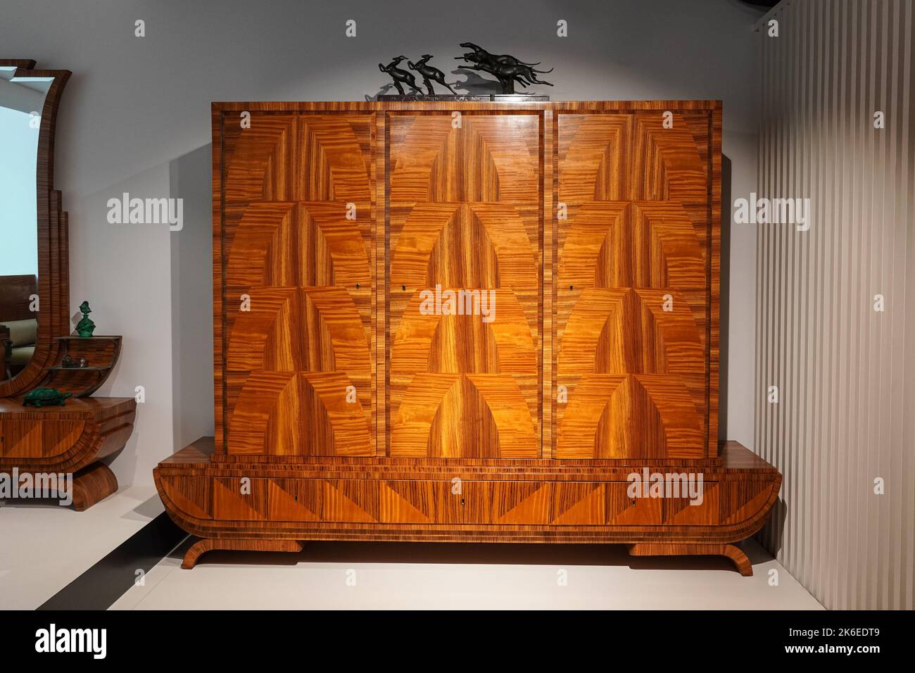 Il Museo Mazoviano, collezione Art Déco, Plock, Polonia Foto Stock