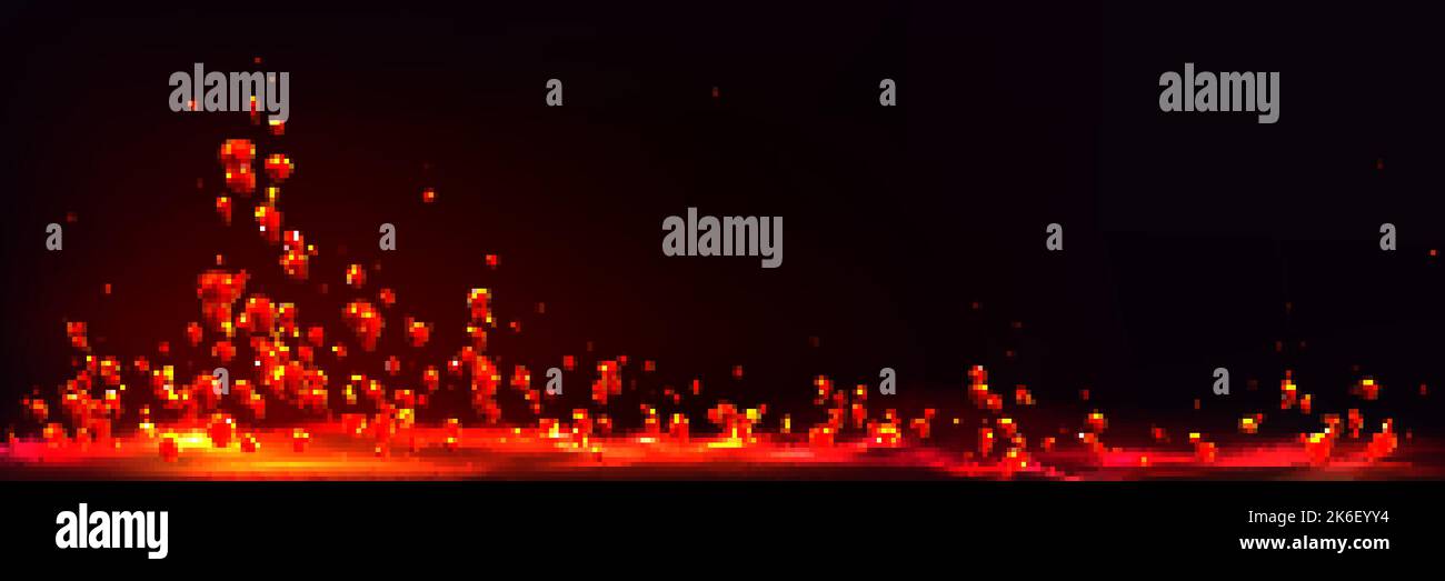 Lampada lava rossa lucida lievi bolle fluttuanti - illustrazione astratta  3D Foto stock - Alamy