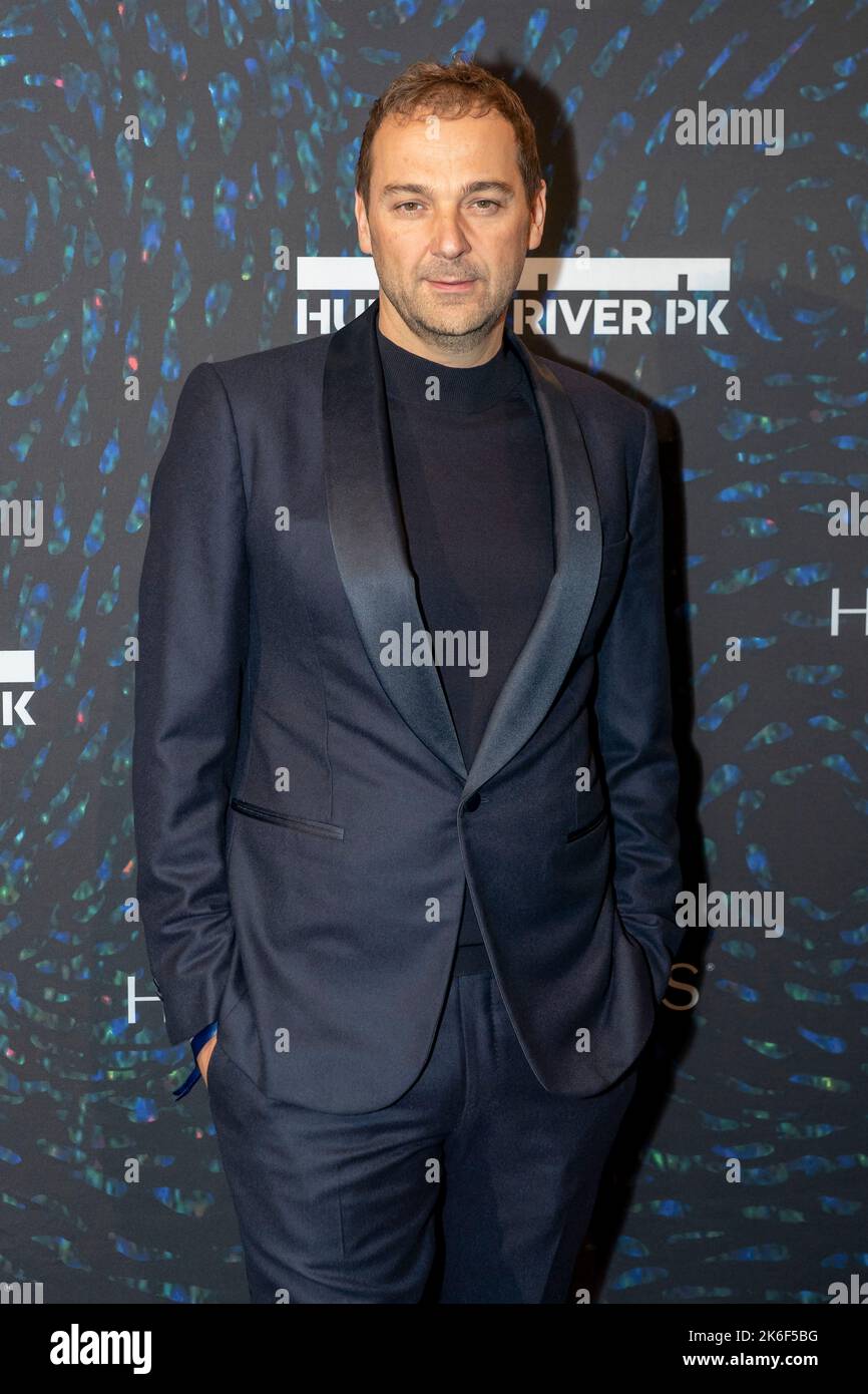 New York, Stati Uniti. 13th Ott 2022. Lo Chef Daniel Humm partecipa al Gala degli amici del Parco del Fiume Hudson del 2022 al Pier Sixty a Chelsea Piers a New York City. Credit: SOPA Images Limited/Alamy Live News Foto Stock