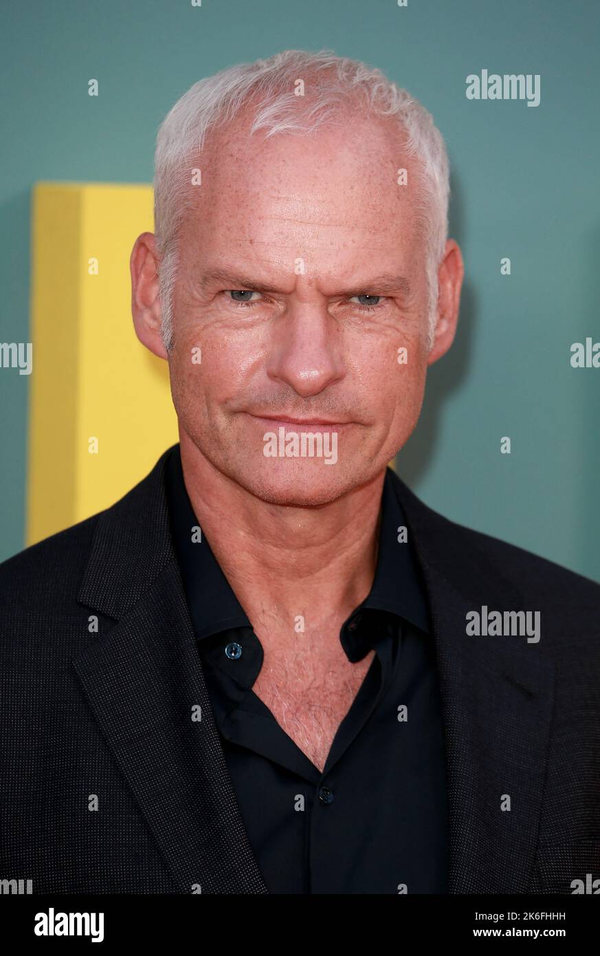 Martin McDonagh partecipa alla Premiere britannica "The Banshees of Inisherin" al Royal Festival Hall di Londra, Inghilterra. Foto Stock