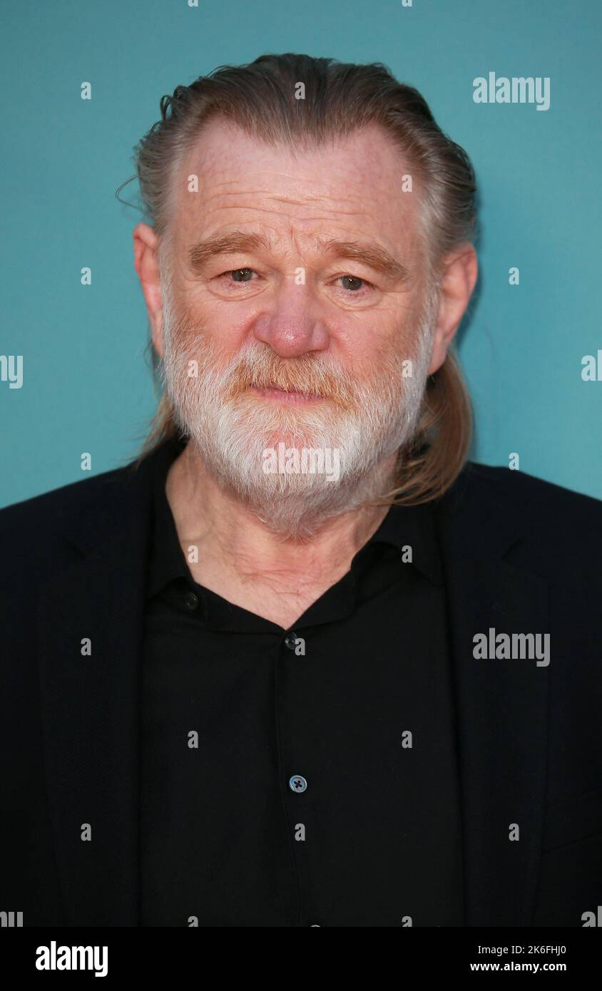 Brendan Gleeson partecipa alla Premiere britannica "The Banshees of Inisherin" il 13 ottobre 2022 alla Royal Festival Hall a Londra, Inghilterra. Foto Stock