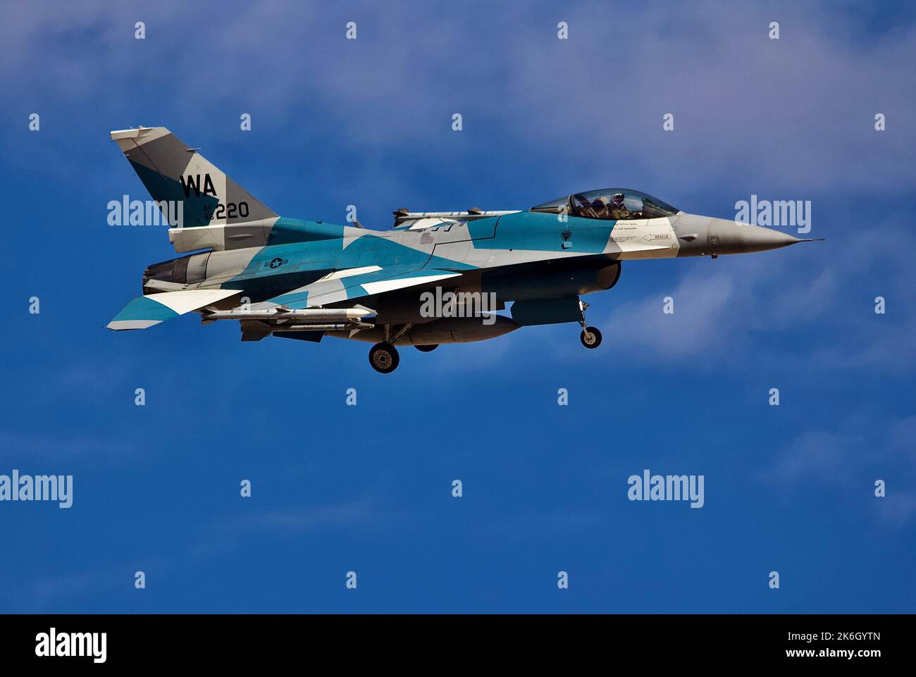 F16 Fighting Falcon Foto Stock