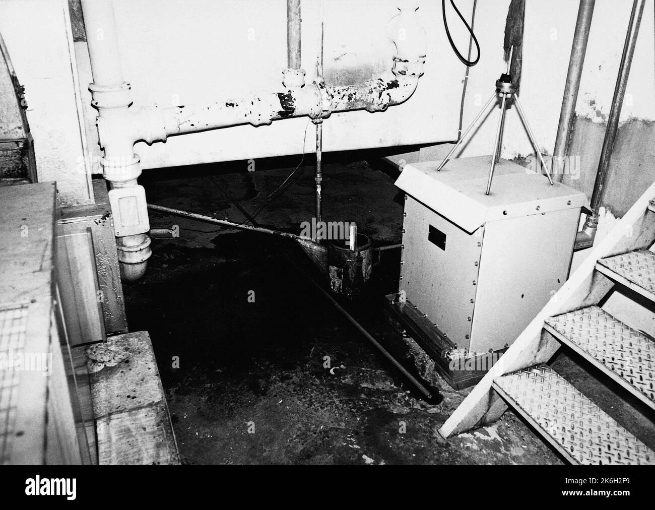 Lusaka - Chancery Office Building - 1982, fotografie degli Stati Uniti relative ad ambasciate, consolati e altri edifici d'oltremare Foto Stock