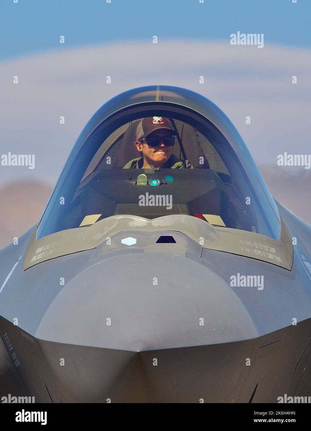 USAF, USN, combattente per l'illuminazione F35. Foto Stock