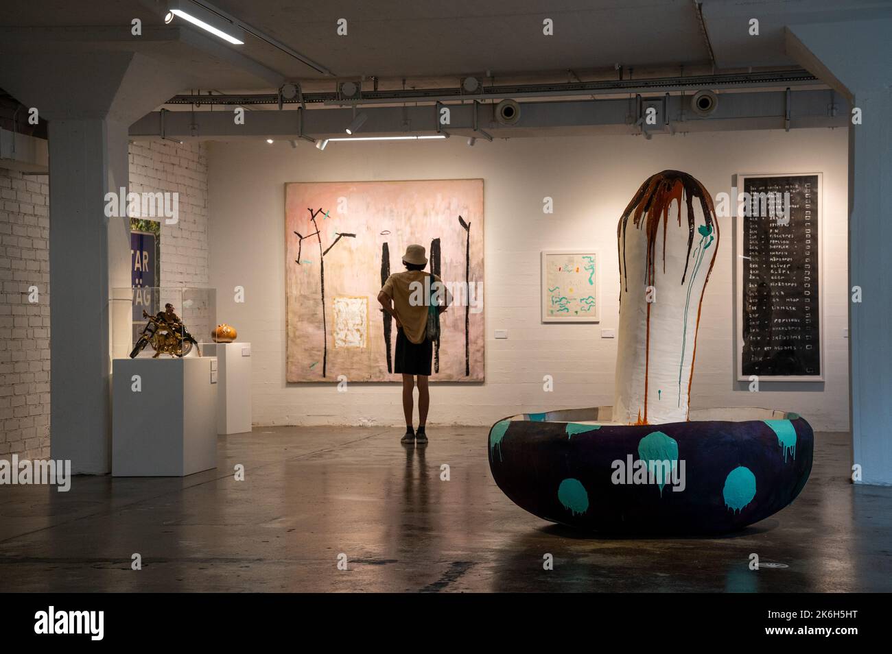 La collezione Ståhl di Norrköping è una collezione di arte contemporanea considerata una delle più belle collezioni private dei paesi nordici. Foto Stock