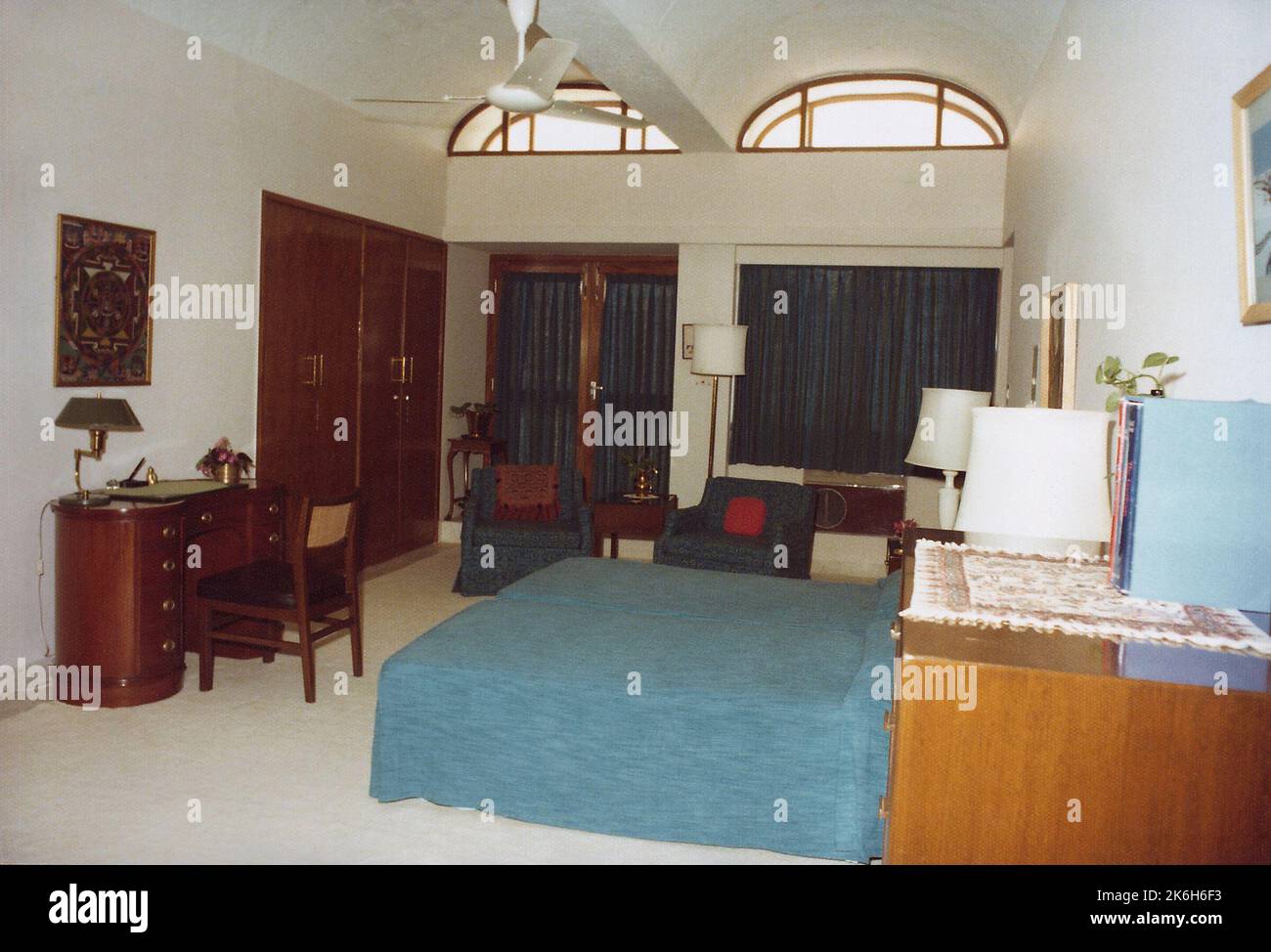 Chennai - funzionario principale/Consul General Residence - 1977, Stati Uniti fotografie relative a ambasciate, consolati e altri edifici d'oltremare Foto Stock Chennai - funzionario principale/Consul General Residence - 1977, Stati Uniti fotografie relative a ambasciate, consolati e altri edifici d'oltremare Foto Stock
