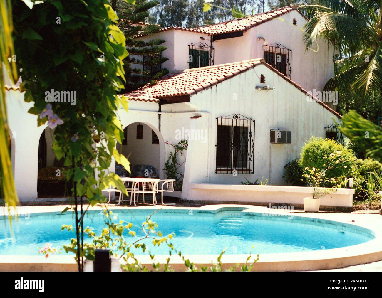 Mombasa - funzionario principale/Consul General Residence - 1990, Stati Uniti fotografie relative a ambasciate, consolati e altri edifici d'oltremare Foto Stock Mombasa - funzionario principale/Consul General Residence - 1990, Stati Uniti fotografie relative a ambasciate, consolati e altri edifici d'oltremare Foto Stock