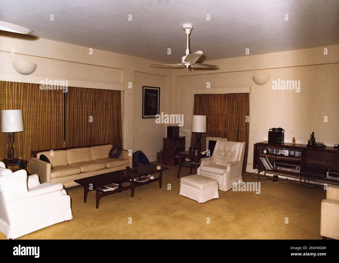 Kathmandu - Multi-Unit Residential Building - 1977, Stati Uniti fotografie relative a ambasciate, consolati, e altri edifici d'oltremare Foto Stock