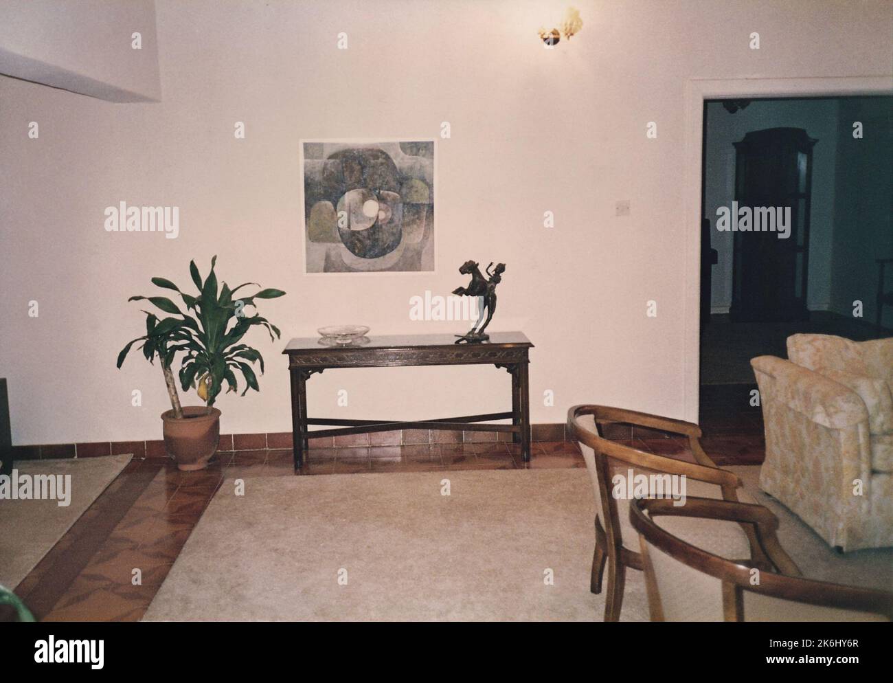 Kaduna - ufficiale principale/Consul General Residence - 1988, Stati Uniti fotografie relative alle ambasciate, consolati e altri edifici d'oltremare Foto Stock Kaduna - ufficiale principale/Consul General Residence - 1988, Stati Uniti fotografie relative alle ambasciate, consolati e altri edifici d'oltremare Foto Stock