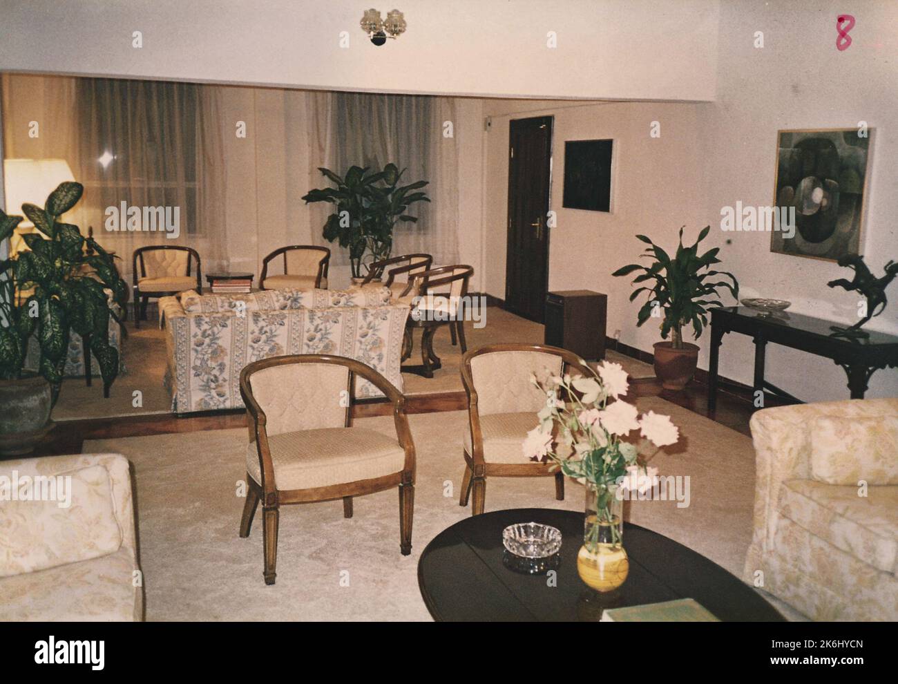 Kaduna - ufficiale principale/Consul General Residence - 1988, Stati Uniti fotografie relative alle ambasciate, consolati e altri edifici d'oltremare Foto Stock Kaduna - ufficiale principale/Consul General Residence - 1988, Stati Uniti fotografie relative alle ambasciate, consolati e altri edifici d'oltremare Foto Stock