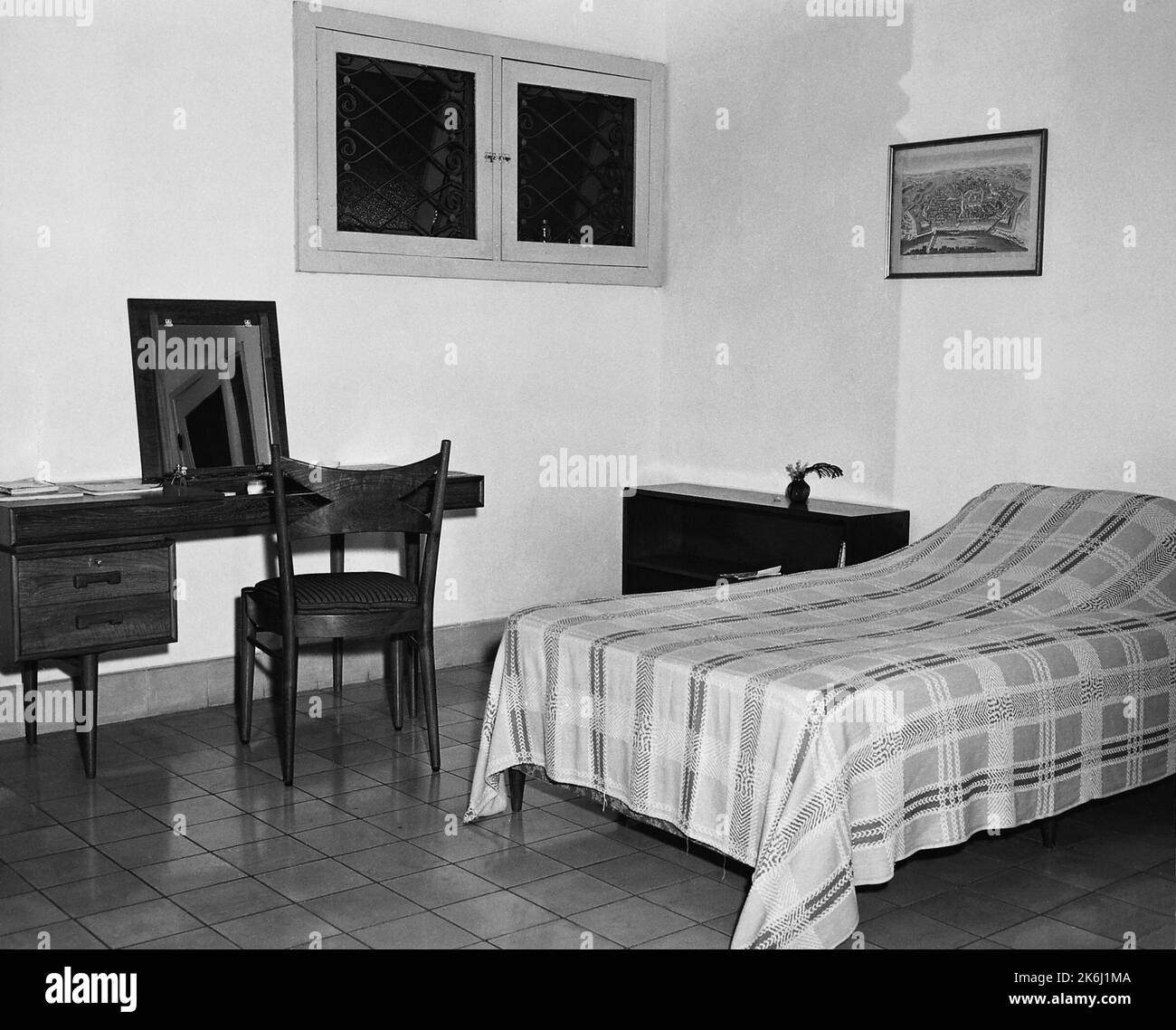 Giacarta - edificio annesso per uffici, fotografie degli Stati Uniti relative a ambasciate, consolati e altri edifici d'oltremare Foto Stock