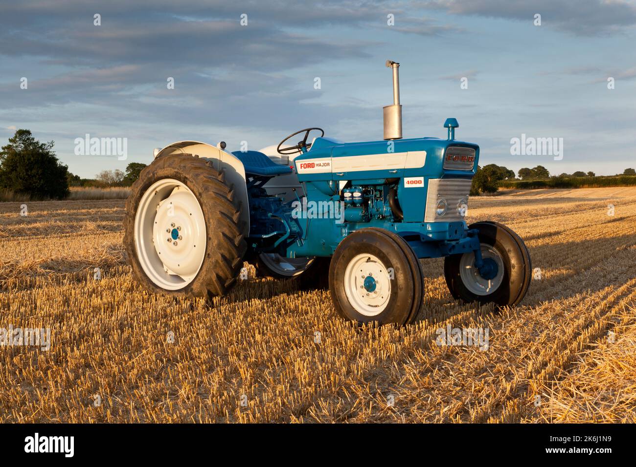 Trattore Ford 4000 Pre-Force 1966 vintage Foto Stock