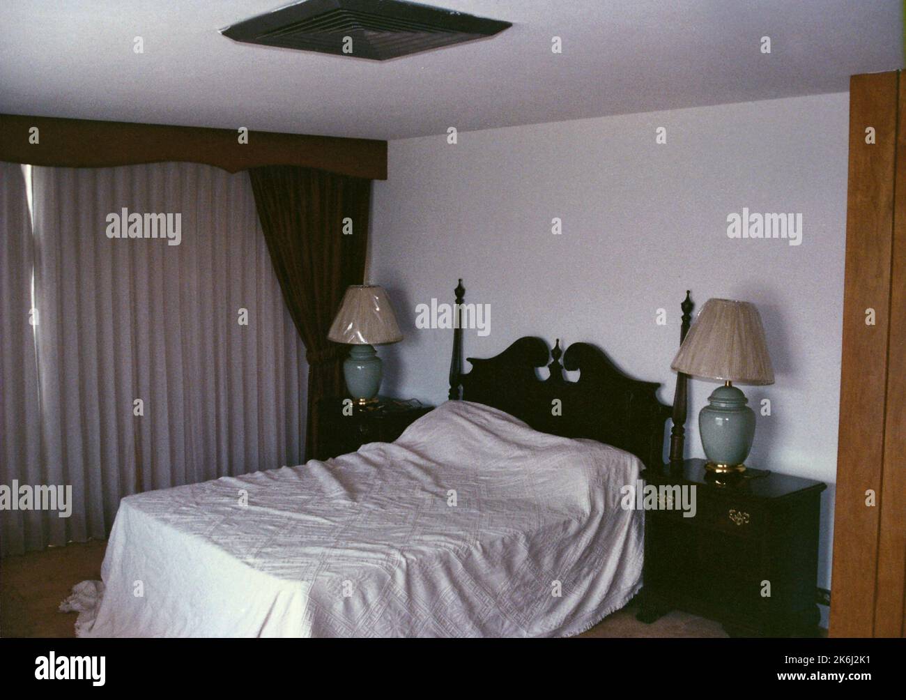 Hermosillo - ufficiale principale/Consul residenza generale - 1989, fotografie degli Stati Uniti relative alle ambasciate, ai consolati e ad altri edifici d'oltremare Foto Stock Hermosillo - ufficiale principale/Consul residenza generale - 1989, fotografie degli Stati Uniti relative alle ambasciate, ai consolati e ad altri edifici d'oltremare Foto Stock
